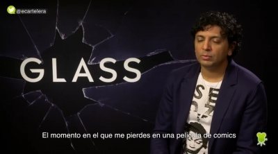 M. Night Shyamalan: "una gran batalla final tiene que ser la extensión del desarrollo de los personajes"