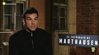 Mario Casas ('El fotógrafo de Mauthausen'): "Tengo un trauma con el teatro porque de niño me quedé en blanco"