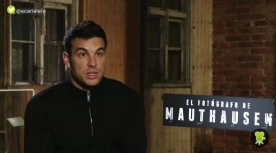 Mario Casas ('El fotógrafo de Mauthausen'): "Tengo un trauma con el teatro porque de niño me quedé en blanco"