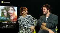 Najwa Nimri y Daniel Grao ('El árbol de la sangre'): "Julio Medem tiene un universo muy propio"