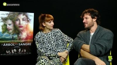 Najwa Nimri y Daniel Grao ('El árbol de la sangre'): "Julio Medem tiene un universo muy propio"