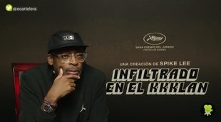 Spike Lee ('Infiltrado en el KKKlan'): "Las imágenes son muy poderosas, los artistas eligen qué hacer con ese poder"