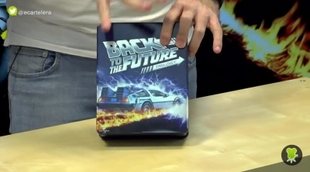 Unboxing del Steelbook de 'Regreso al futuro'