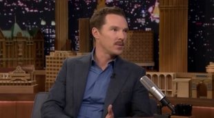 Benedict Cumberbatch sobre 'Vengadores 4' en 'The Tonight Show Starring Jimmy Fallon': "Cariño, ¡soy polvo!"