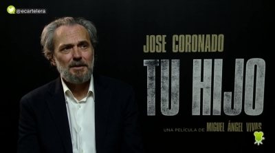 José Coronado ('Tu hijo'): "La película es una crítica a la sociedad en la que vivimos"