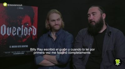 Entrevista a Julius Avery y Wyatt Russell, director y protagonista de 'Overlord'