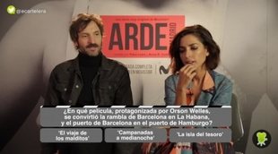 El equipo de 'Arde Madrid' demuestra cuánto sabe del Hollywood clásico que viajó a España