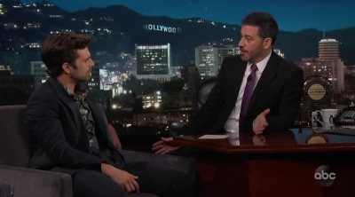 Sebastian Stan dice que no será el nuevo Capitán América en 'Jimmy Kimmel Live!'