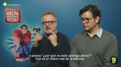 Rich Moore y Phil Johnston ('Ralph Rompe Internet'): "No es malo si los niños salen del cine pensando un poco"