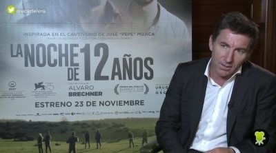 Antonio de la Torre: "'La noche de 12 años' es un viaje de ida y vuelta a la locura"