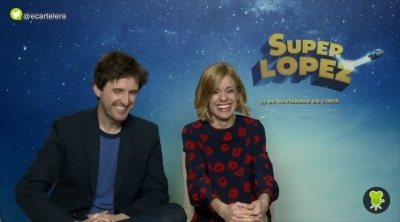 Test de superhéroes a los protagonistas de 'Superlópez'