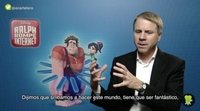 C. Spencer ('Ralph Rompe Internet'): "No nos dimos cuenta de que la escena de las princesas sería así potente"