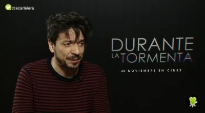 Oriol Paulo: "Uno de los detonantes de 'Durante la tormenta' fue mi decisión de no ser padre"