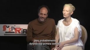 Luca Guadagnino ('Suspiria'): "Siento una gran fascinación por la gente con la que trabajo"