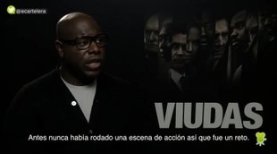 Steve McQueen ('Viudas'): "Quería enfocarme en una historia local, pero reflejar la global"