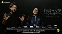 Viajamos en el tiempo con los protagonistas de 'Durante la tormenta'