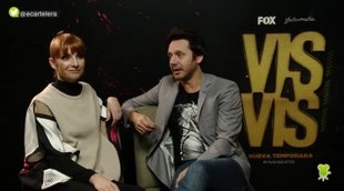 Najwa Nimri ('Vis a vis'): "Rodar el final de la tercera temporada fue terrible"