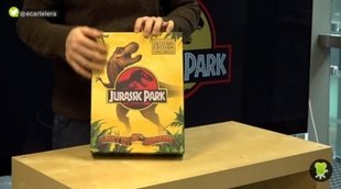 Unboxing de la edición coleccionista de 'Parque Jurásico'