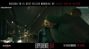 Promo 'Expediente 64: Los casos del Departamento Q'