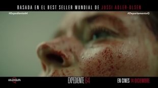 Spot 'Expediente 64: Los casos del Departamento Q'