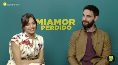 Dani Rovira y Michelle Jenner: "'Miamor perdido' tiene un humor muy peculiar"