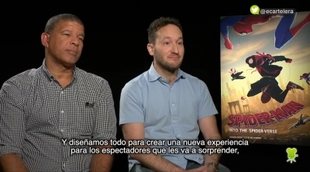 'Spider-Man: Un nuevo universo': "Miramos a Peter Parker desde un punto de vista diferente"