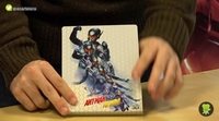 Unboxing del Steelbook de 'Ant-Man y la Avispa'