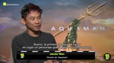 James Wan habla de la presión que sintió al dirigir 'Aquaman'