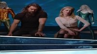 'Aquaman': Jason Momoa y Amber Heard juegan a adivinar los sonidos de los 7 mares