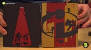 Unboxing del Steelbook de 'Los Increíbles 2'