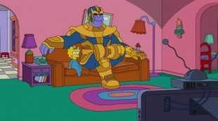 'Los Simpson' Thanos