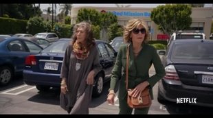 Tráiler subtitulado 'Grace & Frankie' temporada 3