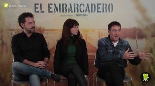 Álex Pina y cómo 'El embarcadero' revoluciona los triángulos amorosos