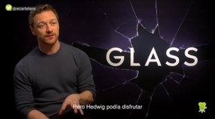 James McAvoy: "En 'Glass' no tuvimos tanto tiempo de rodaje como otras películas de superhéroes"