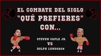 El combate del siglo: '¿Qué prefieres?' Dolph Lundgren vs Steven Caple Jr.