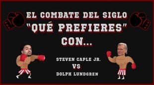 El combate del siglo: '¿Qué prefieres?' Dolph Lundgren vs Steven Caple Jr.