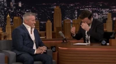 Entrevista a Matt LeBlanc en The Tonight Show