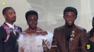 El discurso de Chadwick Boseman en los SAG Awards, traducido