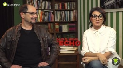 Silvia Abril y Jordi Sánchez: "Lo que ocurre en 'Bajo el mismo techo' es más habitual de lo que se piensa"