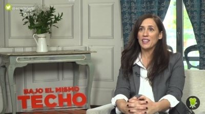 Juana Macías ('Bajo el mismo techo'): "Estamos en un proceso de cambio hacia la igualdad"