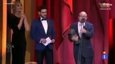 El discurso de Jesús Vidal en los Premios Goya 2019