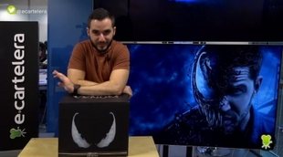 Unboxing de la edición coleccionista de 'Venom'