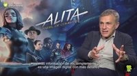 Christoph Waltz ('Alita: Ángel de combate'): "Me gustaría descubrir más de 'Alita'"