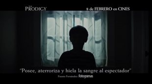 Spot español 'The Prodigy'