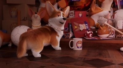 Tráiler español latino 'Corgi, las mascotas de la reina'