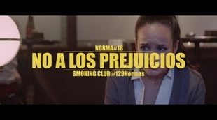 Clip 'Smoking Club (129 normas)': No a los prejuicios