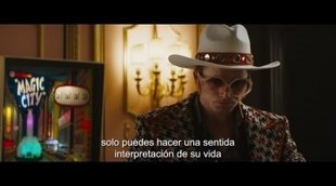 Clip 'Rocketman': Taron Egerton pone voz a las canciones