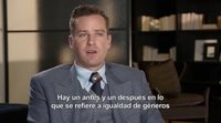 Armie Hammer: 'Si quieres ver un cambio en el mundo, tienes que provocarlo tú'