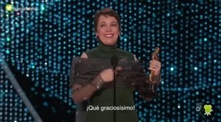 El discurso de Olivia Colman en los Oscar 2019, traducido