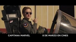 Anuncio 'Capitana Marvel'. ¿Qué la convierte en heroína?